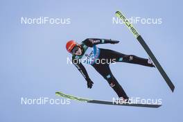 31.12.2020, Garmisch, Germany (GER): Constantin Schmid (GER) - FIS world cup ski jumping men, four hills tournament, qualification, individual HS142, Garmisch (GER). www.nordicfocus.com. © EXPA/JFK/NordicFocus. Every downloaded picture is fee-liable.