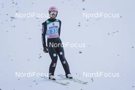01.01.2021, Garmisch, Germany (GER): Pius Paschke (GER) - FIS world cup ski jumping men, four hills tournament, individual HS142, Garmisch (GER). www.nordicfocus.com. © EXPA/JFK/NordicFocus. Every downloaded picture is fee-liable.