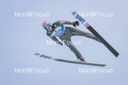 31.12.2020, Garmisch, Germany (GER): Dawid Kubacki (POL) - FIS world cup ski jumping men, four hills tournament, qualification, individual HS142, Garmisch (GER). www.nordicfocus.com. © EXPA/JFK/NordicFocus. Every downloaded picture is fee-liable.