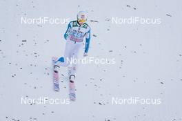 01.01.2021, Garmisch, Germany (GER): Daniel Andre Tande (NOR) - FIS world cup ski jumping men, four hills tournament, individual HS142, Garmisch (GER). www.nordicfocus.com. © EXPA/JFK/NordicFocus. Every downloaded picture is fee-liable.