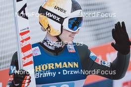 03.01.2021, Innsbruck, Austria (AUT): Thomas Lackner (AUT) - FIS world cup ski jumping men, four hills tournament, individual HS128, Innsbruck (AUT). www.nordicfocus.com. © EXPA/JFK/NordicFocus. Every downloaded picture is fee-liable.