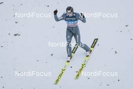 03.01.2021, Innsbruck, Austria (AUT): Gregor Deschwanden (SUI) - FIS world cup ski jumping men, four hills tournament, individual HS128, Innsbruck (AUT). www.nordicfocus.com. © EXPA/JFK/NordicFocus. Every downloaded picture is fee-liable.