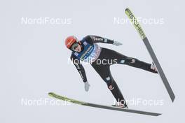03.01.2021, Innsbruck, Austria (AUT): Constantin Schmid (GER) - FIS world cup ski jumping men, four hills tournament, individual HS128, Innsbruck (AUT). www.nordicfocus.com. © EXPA/JFK/NordicFocus. Every downloaded picture is fee-liable.