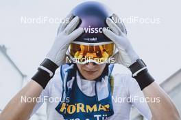 02.01.2021, Innsbruck, Austria (AUT): Dominik Peter (SUI) - FIS world cup ski jumping men, four hills tournament, qualification, individual HS128, Innsbruck (AUT). www.nordicfocus.com. © EXPA/JFK/NordicFocus. Every downloaded picture is fee-liable.