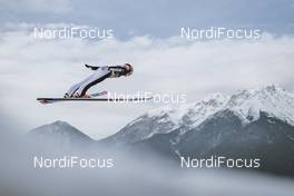 02.01.2021, Innsbruck, Austria (AUT): Junshiro Kobayashi (JPN) - FIS world cup ski jumping men, four hills tournament, qualification, individual HS128, Innsbruck (AUT). www.nordicfocus.com. © EXPA/JFK/NordicFocus. Every downloaded picture is fee-liable.