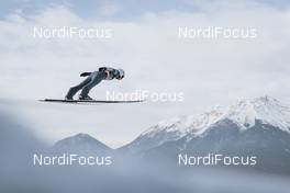 02.01.2021, Innsbruck, Austria (AUT): Piotr Zyla (POL) - FIS world cup ski jumping men, four hills tournament, qualification, individual HS128, Innsbruck (AUT). www.nordicfocus.com. © EXPA/JFK/NordicFocus. Every downloaded picture is fee-liable.
