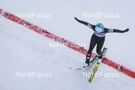 03.01.2021, Innsbruck, Austria (AUT): Michael Hayboeck (AUT) - FIS world cup ski jumping men, four hills tournament, individual HS128, Innsbruck (AUT). www.nordicfocus.com. © EXPA/JFK/NordicFocus. Every downloaded picture is fee-liable.