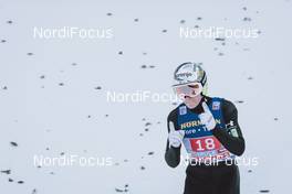 03.01.2021, Innsbruck, Austria (AUT): Anze Lanisek (SLO) - FIS world cup ski jumping men, four hills tournament, individual HS128, Innsbruck (AUT). www.nordicfocus.com. © EXPA/JFK/NordicFocus. Every downloaded picture is fee-liable.