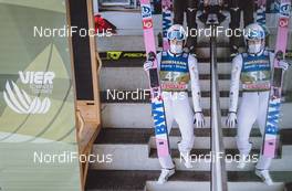 02.01.2021, Innsbruck, Austria (AUT): Johann Andre Forfang (NOR) - FIS world cup ski jumping men, four hills tournament, qualification, individual HS128, Innsbruck (AUT). www.nordicfocus.com. © EXPA/JFK/NordicFocus. Every downloaded picture is fee-liable.