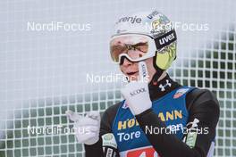 03.01.2021, Innsbruck, Austria (AUT): Anze Lanisek (SLO) - FIS world cup ski jumping men, four hills tournament, individual HS128, Innsbruck (AUT). www.nordicfocus.com. © EXPA/JFK/NordicFocus. Every downloaded picture is fee-liable.