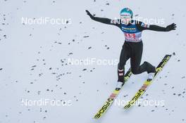 03.01.2021, Innsbruck, Austria (AUT): Michael Hayboeck (AUT) - FIS world cup ski jumping men, four hills tournament, individual HS128, Innsbruck (AUT). www.nordicfocus.com. © EXPA/JFK/NordicFocus. Every downloaded picture is fee-liable.