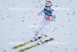 03.01.2021, Innsbruck, Austria (AUT): Stefan Kraft (AUT) - FIS world cup ski jumping men, four hills tournament, individual HS128, Innsbruck (AUT). www.nordicfocus.com. © EXPA/JFK/NordicFocus. Every downloaded picture is fee-liable.