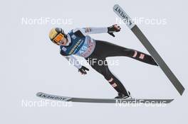 03.01.2021, Innsbruck, Austria (AUT): Manuel Fettner (AUT) - FIS world cup ski jumping men, four hills tournament, individual HS128, Innsbruck (AUT). www.nordicfocus.com. © EXPA/JFK/NordicFocus. Every downloaded picture is fee-liable.
