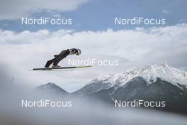 02.01.2021, Innsbruck, Austria (AUT): Aleksander Zniszczol (POL) - FIS world cup ski jumping men, four hills tournament, qualification, individual HS128, Innsbruck (AUT). www.nordicfocus.com. © EXPA/JFK/NordicFocus. Every downloaded picture is fee-liable.