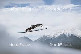 02.01.2021, Innsbruck, Austria (AUT): Domen Prevc (SLO) - FIS world cup ski jumping men, four hills tournament, qualification, individual HS128, Innsbruck (AUT). www.nordicfocus.com. © EXPA/JFK/NordicFocus. Every downloaded picture is fee-liable.