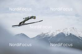02.01.2021, Innsbruck, Austria (AUT): Bor Pavlovcic (SLO) - FIS world cup ski jumping men, four hills tournament, qualification, individual HS128, Innsbruck (AUT). www.nordicfocus.com. © EXPA/JFK/NordicFocus. Every downloaded picture is fee-liable.