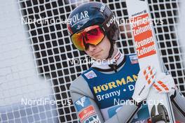 03.01.2021, Innsbruck, Austria (AUT): Maximilian Steiner (AUT) - FIS world cup ski jumping men, four hills tournament, individual HS128, Innsbruck (AUT). www.nordicfocus.com. © EXPA/JFK/NordicFocus. Every downloaded picture is fee-liable.