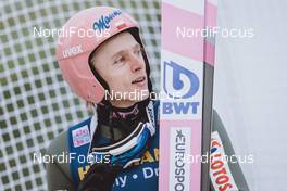 03.01.2021, Innsbruck, Austria (AUT): Dawid Kubacki (POL) - FIS world cup ski jumping men, four hills tournament, individual HS128, Innsbruck (AUT). www.nordicfocus.com. © EXPA/JFK/NordicFocus. Every downloaded picture is fee-liable.