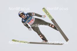 03.01.2021, Innsbruck, Austria (AUT): Gregor Schlierenzauer (AUT) - FIS world cup ski jumping men, four hills tournament, individual HS128, Innsbruck (AUT). www.nordicfocus.com. © EXPA/JFK/NordicFocus. Every downloaded picture is fee-liable.