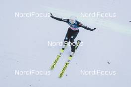 03.01.2021, Innsbruck, Austria (AUT): Martin Hamann (GER) - FIS world cup ski jumping men, four hills tournament, individual HS128, Innsbruck (AUT). www.nordicfocus.com. © EXPA/JFK/NordicFocus. Every downloaded picture is fee-liable.