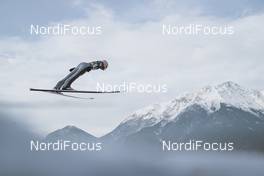 02.01.2021, Innsbruck, Austria (AUT): Dawid Kubacki (POL) - FIS world cup ski jumping men, four hills tournament, qualification, individual HS128, Innsbruck (AUT). www.nordicfocus.com. © EXPA/JFK/NordicFocus. Every downloaded picture is fee-liable.