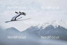 02.01.2021, Innsbruck, Austria (AUT): Yukiya Sato (JPN) - FIS world cup ski jumping men, four hills tournament, qualification, individual HS128, Innsbruck (AUT). www.nordicfocus.com. © EXPA/JFK/NordicFocus. Every downloaded picture is fee-liable.