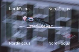 03.01.2021, Innsbruck, Austria (AUT): Dawid Kubacki (POL) - FIS world cup ski jumping men, four hills tournament, individual HS128, Innsbruck (AUT). www.nordicfocus.com. © EXPA/JFK/NordicFocus. Every downloaded picture is fee-liable.
