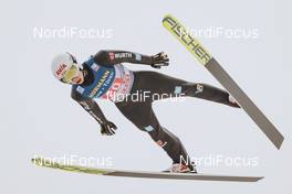 03.01.2021, Innsbruck, Austria (AUT): Martin Hamann (GER) - FIS world cup ski jumping men, four hills tournament, individual HS128, Innsbruck (AUT). www.nordicfocus.com. © EXPA/JFK/NordicFocus. Every downloaded picture is fee-liable.