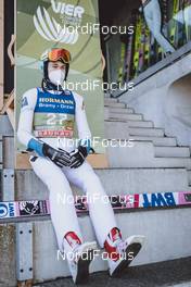 02.01.2021, Innsbruck, Austria (AUT): Antti Aalto (FIN) - FIS world cup ski jumping men, four hills tournament, qualification, individual HS128, Innsbruck (AUT). www.nordicfocus.com. © EXPA/JFK/NordicFocus. Every downloaded picture is fee-liable.