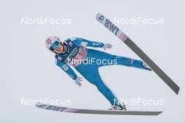 03.01.2021, Innsbruck, Austria (AUT): Daniel Andre Tande (NOR) - FIS world cup ski jumping men, four hills tournament, individual HS128, Innsbruck (AUT). www.nordicfocus.com. © EXPA/JFK/NordicFocus. Every downloaded picture is fee-liable.