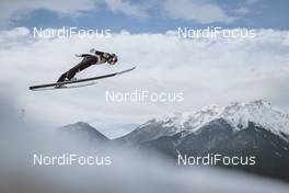 02.01.2021, Innsbruck, Austria (AUT): Markus Schiffner (AUT) - FIS world cup ski jumping men, four hills tournament, qualification, individual HS128, Innsbruck (AUT). www.nordicfocus.com. © EXPA/JFK/NordicFocus. Every downloaded picture is fee-liable.