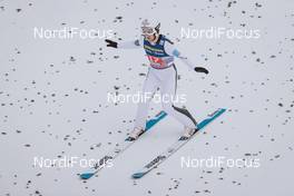 03.01.2021, Innsbruck, Austria (AUT): Mackenzie Boyd-Clowes (CAN) - FIS world cup ski jumping men, four hills tournament, individual HS128, Innsbruck (AUT). www.nordicfocus.com. © EXPA/JFK/NordicFocus. Every downloaded picture is fee-liable.