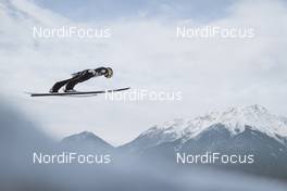 02.01.2021, Innsbruck, Austria (AUT): Anze Lanisek (SLO) - FIS world cup ski jumping men, four hills tournament, qualification, individual HS128, Innsbruck (AUT). www.nordicfocus.com. © EXPA/JFK/NordicFocus. Every downloaded picture is fee-liable.