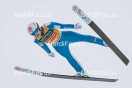 03.01.2021, Innsbruck, Austria (AUT): Halvor Egner Granerud (NOR) - FIS world cup ski jumping men, four hills tournament, individual HS128, Innsbruck (AUT). www.nordicfocus.com. © EXPA/JFK/NordicFocus. Every downloaded picture is fee-liable.