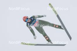 03.01.2021, Innsbruck, Austria (AUT): Philipp Aschenwald (AUT) - FIS world cup ski jumping men, four hills tournament, individual HS128, Innsbruck (AUT). www.nordicfocus.com. © EXPA/JFK/NordicFocus. Every downloaded picture is fee-liable.