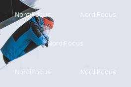 02.01.2021, Innsbruck, Austria (AUT): Sandro Pertile (ITA), FIS Race Director - FIS world cup ski jumping men, four hills tournament, qualification, individual HS128, Innsbruck (AUT). www.nordicfocus.com. © EXPA/JFK/NordicFocus. Every downloaded picture is fee-liable.
