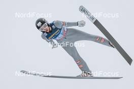 03.01.2021, Innsbruck, Austria (AUT): Timon-Pascal Kahofer (AUT) - FIS world cup ski jumping men, four hills tournament, individual HS128, Innsbruck (AUT). www.nordicfocus.com. © EXPA/JFK/NordicFocus. Every downloaded picture is fee-liable.