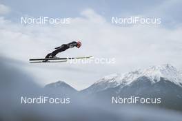 02.01.2021, Innsbruck, Austria (AUT): Markus Eisenbichler (GER) - FIS world cup ski jumping men, four hills tournament, qualification, individual HS128, Innsbruck (AUT). www.nordicfocus.com. © EXPA/JFK/NordicFocus. Every downloaded picture is fee-liable.