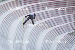 03.01.2021, Innsbruck, Austria (AUT): Pius Paschke (GER) - FIS world cup ski jumping men, four hills tournament, individual HS128, Innsbruck (AUT). www.nordicfocus.com. © EXPA/JFK/NordicFocus. Every downloaded picture is fee-liable.
