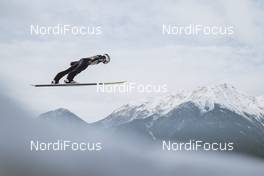 02.01.2021, Innsbruck, Austria (AUT): Keiichi Sato (JPN) - FIS world cup ski jumping men, four hills tournament, qualification, individual HS128, Innsbruck (AUT). www.nordicfocus.com. © EXPA/JFK/NordicFocus. Every downloaded picture is fee-liable.