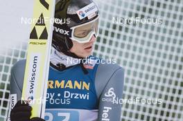 03.01.2021, Innsbruck, Austria (AUT): Gregor Deschwanden (SUI) - FIS world cup ski jumping men, four hills tournament, individual HS128, Innsbruck (AUT). www.nordicfocus.com. © EXPA/JFK/NordicFocus. Every downloaded picture is fee-liable.