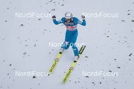 03.01.2021, Innsbruck, Austria (AUT): Peter Prevc (SLO) - FIS world cup ski jumping men, four hills tournament, individual HS128, Innsbruck (AUT). www.nordicfocus.com. © EXPA/JFK/NordicFocus. Every downloaded picture is fee-liable.
