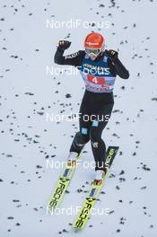 03.01.2021, Innsbruck, Austria (AUT): Markus Eisenbichler (GER) - FIS world cup ski jumping men, four hills tournament, individual HS128, Innsbruck (AUT). www.nordicfocus.com. © EXPA/JFK/NordicFocus. Every downloaded picture is fee-liable.