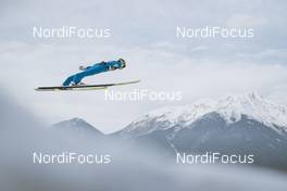 02.01.2021, Innsbruck, Austria (AUT): Peter Prevc (SLO) - FIS world cup ski jumping men, four hills tournament, qualification, individual HS128, Innsbruck (AUT). www.nordicfocus.com. © EXPA/JFK/NordicFocus. Every downloaded picture is fee-liable.