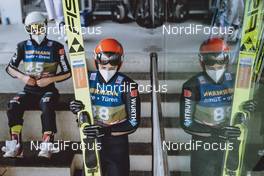 02.01.2021, Innsbruck, Austria (AUT): Constantin Schmid (GER) - FIS world cup ski jumping men, four hills tournament, qualification, individual HS128, Innsbruck (AUT). www.nordicfocus.com. © EXPA/JFK/NordicFocus. Every downloaded picture is fee-liable.