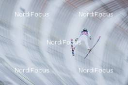 03.01.2021, Innsbruck, Austria (AUT): Antti Aalto (FIN) - FIS world cup ski jumping men, four hills tournament, individual HS128, Innsbruck (AUT). www.nordicfocus.com. © EXPA/JFK/NordicFocus. Every downloaded picture is fee-liable.