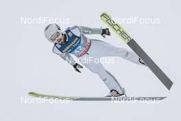 03.01.2021, Innsbruck, Austria (AUT): Vladimir Zografski (BUL) - FIS world cup ski jumping men, four hills tournament, individual HS128, Innsbruck (AUT). www.nordicfocus.com. © EXPA/JFK/NordicFocus. Every downloaded picture is fee-liable.