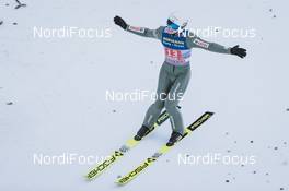 03.01.2021, Innsbruck, Austria (AUT): Andrzej Stekala (POL) - FIS world cup ski jumping men, four hills tournament, individual HS128, Innsbruck (AUT). www.nordicfocus.com. © EXPA/JFK/NordicFocus. Every downloaded picture is fee-liable.