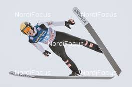03.01.2021, Innsbruck, Austria (AUT): Manuel Fettner (AUT) - FIS world cup ski jumping men, four hills tournament, individual HS128, Innsbruck (AUT). www.nordicfocus.com. © EXPA/JFK/NordicFocus. Every downloaded picture is fee-liable.