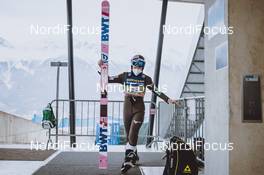 02.01.2021, Innsbruck, Austria (AUT): Ryoyu Kobayashi (JPN) - FIS world cup ski jumping men, four hills tournament, qualification, individual HS128, Innsbruck (AUT). www.nordicfocus.com. © EXPA/JFK/NordicFocus. Every downloaded picture is fee-liable.